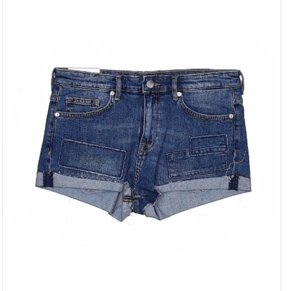 H&M Denim Jean Shorts - Picture 1 of 2